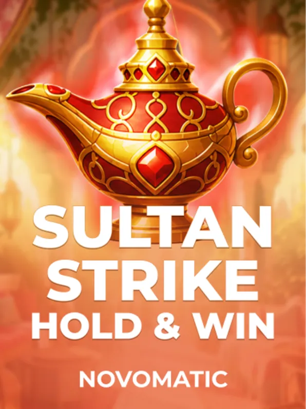 Novomatic Sultan Strike Hold Win